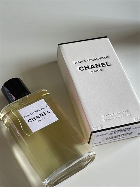 chanel paris deauville edt 125 ml origineel review|Perfume Review: LES EAUX DE CHANEL by CHANEL.